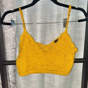 Forever 21 Cropped Tank (burnt orange)